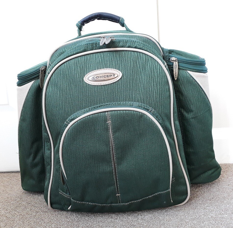 concept picnic backpack